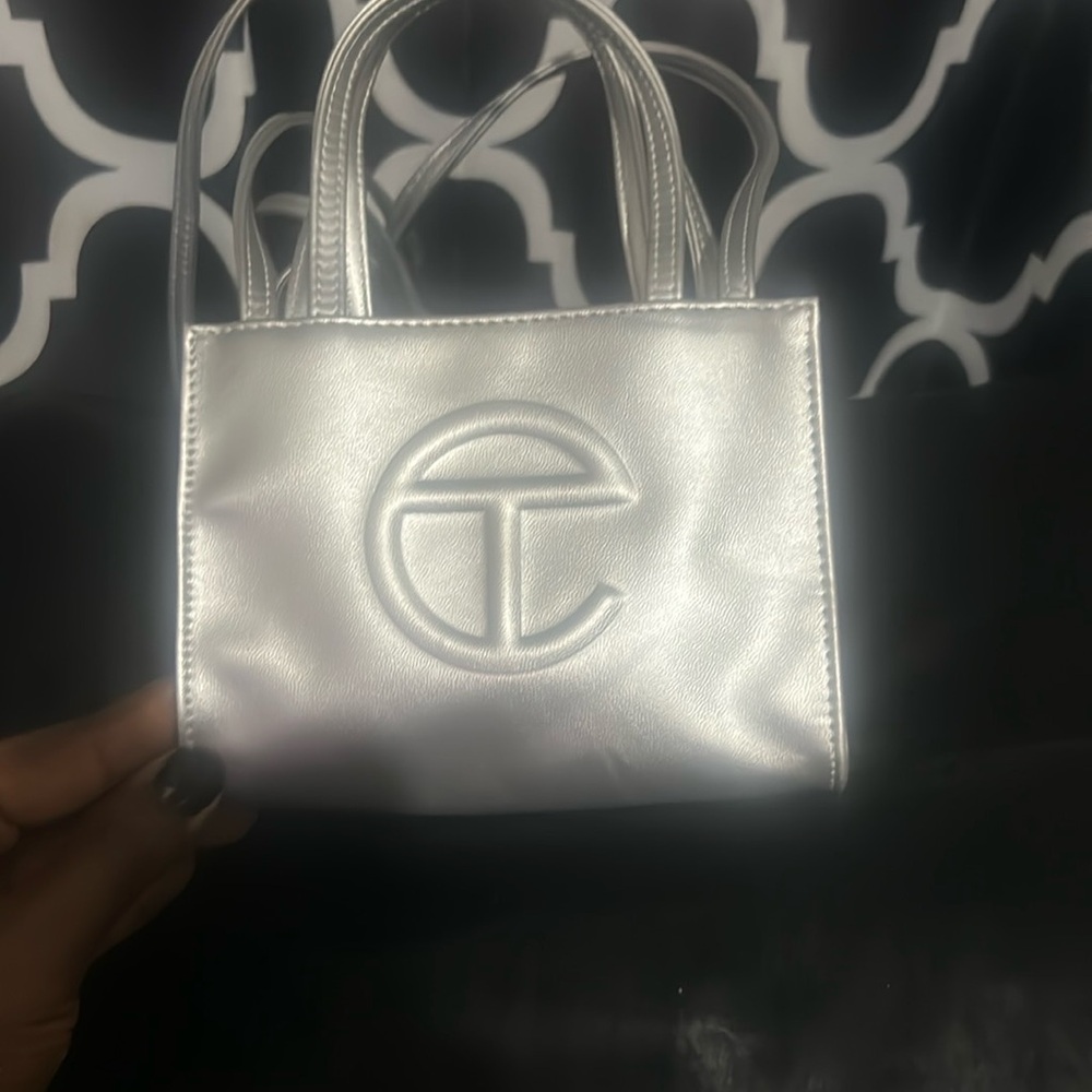 Silver Telfar Women's Bag